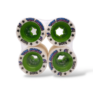 Von Merlin Dot Wheels - 2023 Edition (54mm/ 102A)