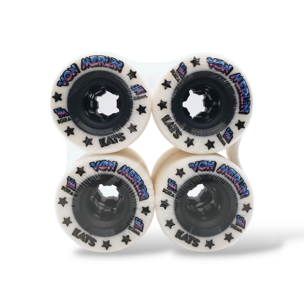 Von Merlin Kat Wheels - 2023 Edition (58mm/ 102A)