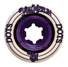 Load image into Gallery viewer, Von Merlin Dot Wheels (54mm/ 99A or 102A)
