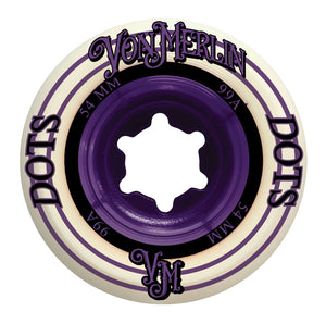 Von Merlin Dot Wheels (54mm/ 99A or 102A)